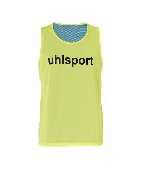 uhlsport Wende-Markierungshemd Gelb Blau F01 - gelb