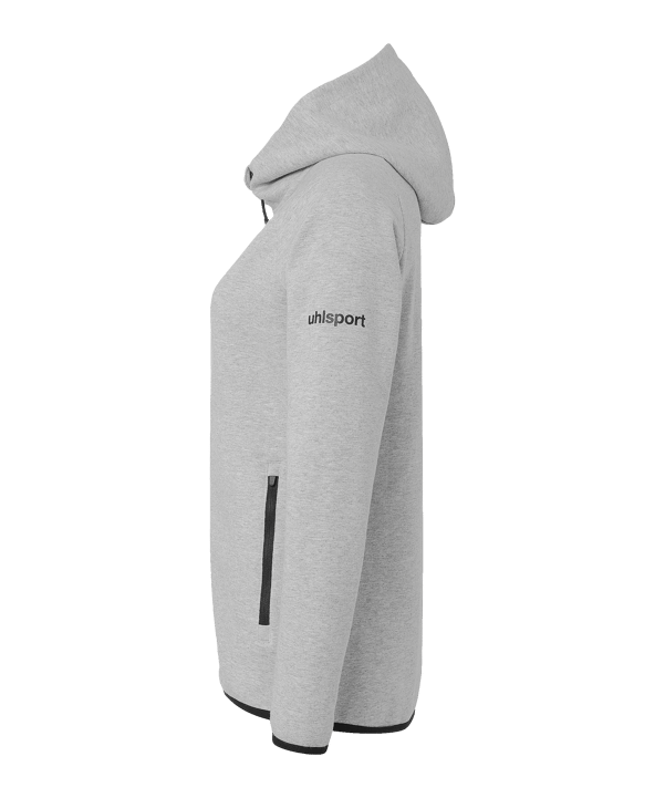 uhlsport ID Kapuzenjacke Damen Grau F31 - grau