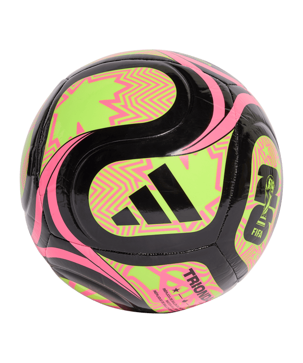 adidas FIFA Trionda Trainingsball WM 2026 Schwarz - schwarz