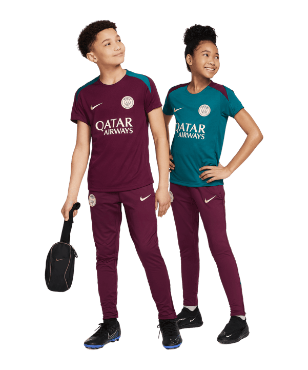 Nike Paris St. Germain Trainingshose Kids Rot F610 - rot