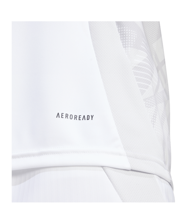 adidas Tiro 24 Competition Match Trikot Weiss - weiss