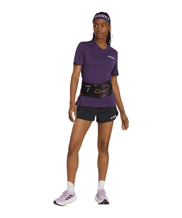 adidas Terrex Xperior T-Shirt Damen Lila - lila