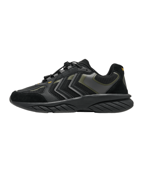 Hummel Reach Lx 6000 Wt Sneaker Schwarz F2239 - schwarz