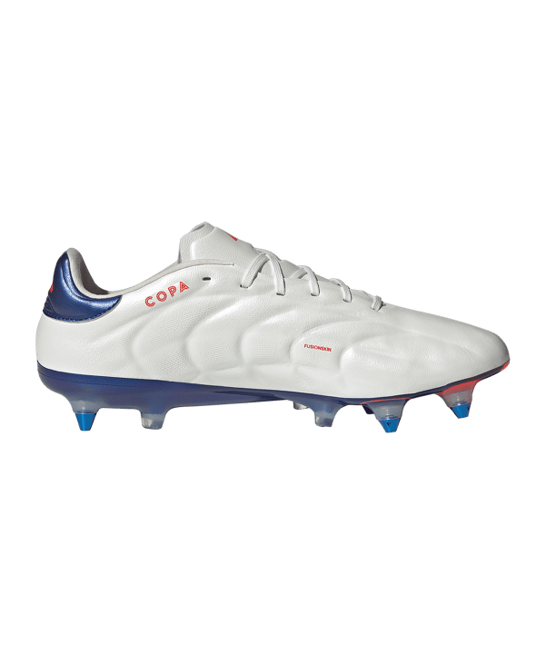 adidas COPA Pure 2 Elite SG Advancement Weiss Blau - weiss