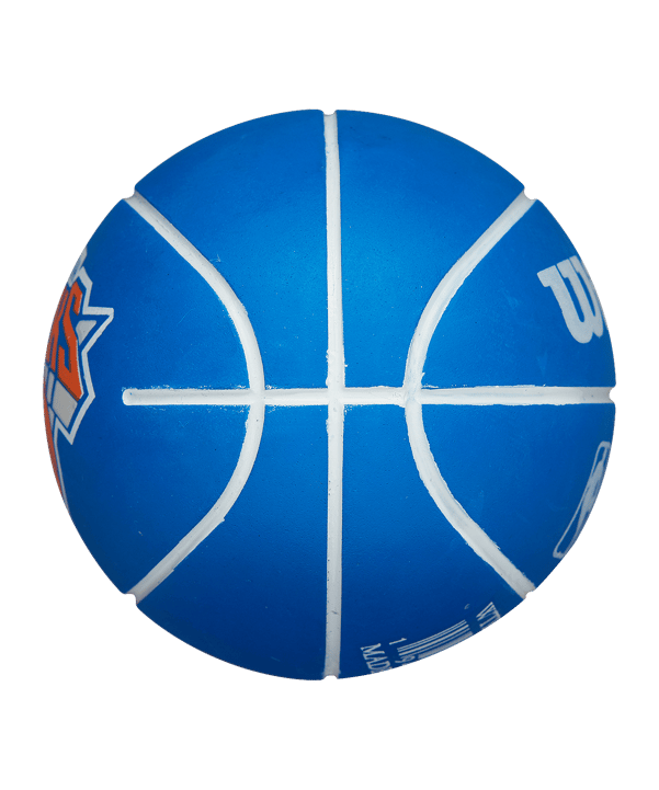 Wilson NBA New York Knicks Dribbler Basketball Mehrfarbig - mehrfarbig