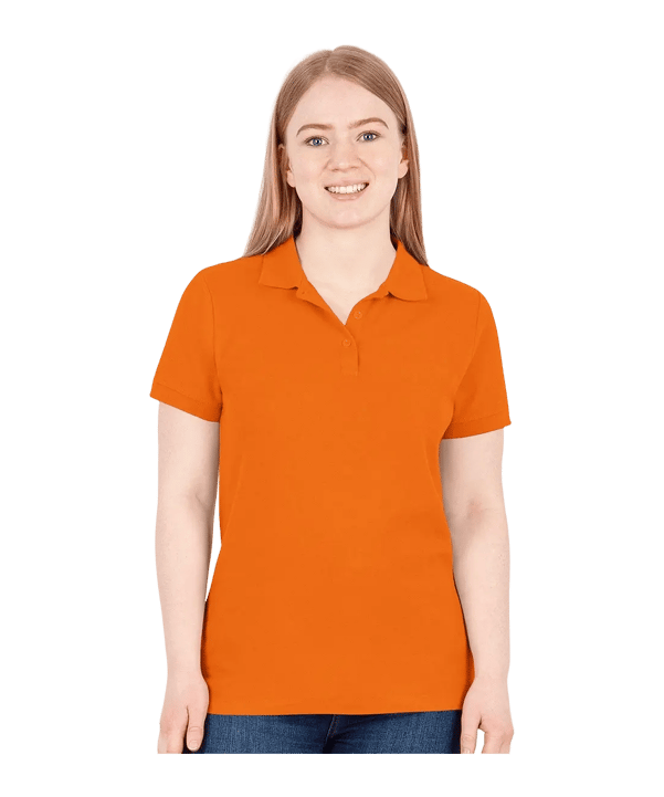 JAKO Organic Polo Shirt Damen Orange F360