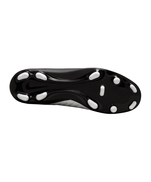 Nike Phantom GX II Club FG/MG Mad Ready Weiss Schwarz F100 - weiss