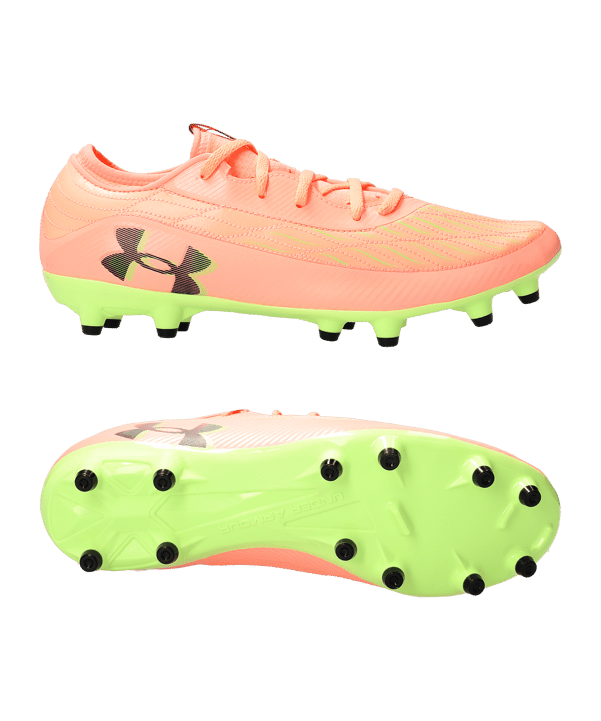 Under Armour Magnetico Select 4 FG Orange F800 - orange