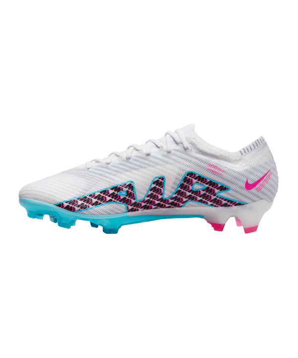 Nike Air Zoom Mercurial Vapor XV Elite FG Blast Weiss Blau Pink F146 - weiss