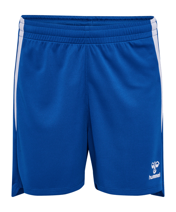 Hummel hmlLEAD 2.0 Short Damen Blau F7045 - blau