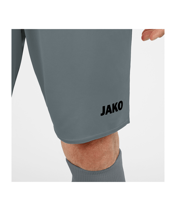 JAKO Manchester 2.0 Short ohne Innenslip Grau F40 - grau