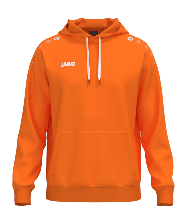 JAKO One Hoody Orange F350 - orange