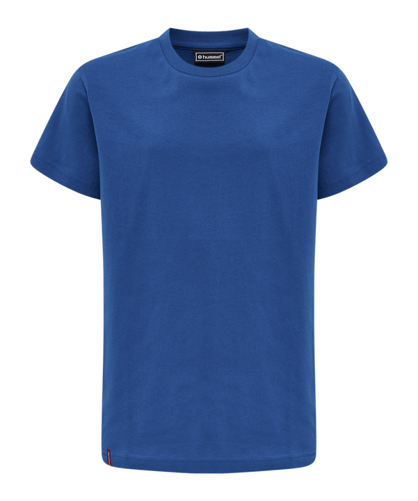 Hummel hmlRED Basic T-Shirt Kids Blau F7045 - blau