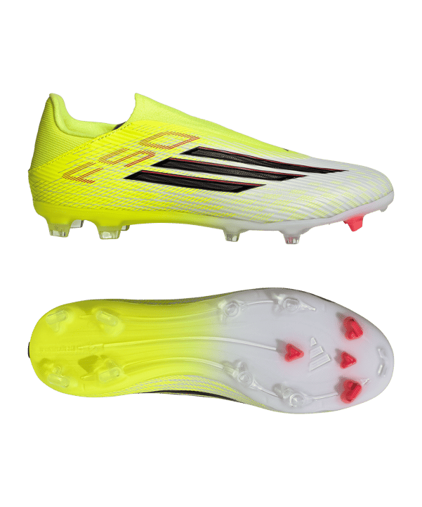 adidas F50 League LL FG/MG Born for Goals Gelb - gelb