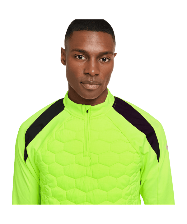 Nike Strike Drill Top Sweatshirt Grün F702 - gruen