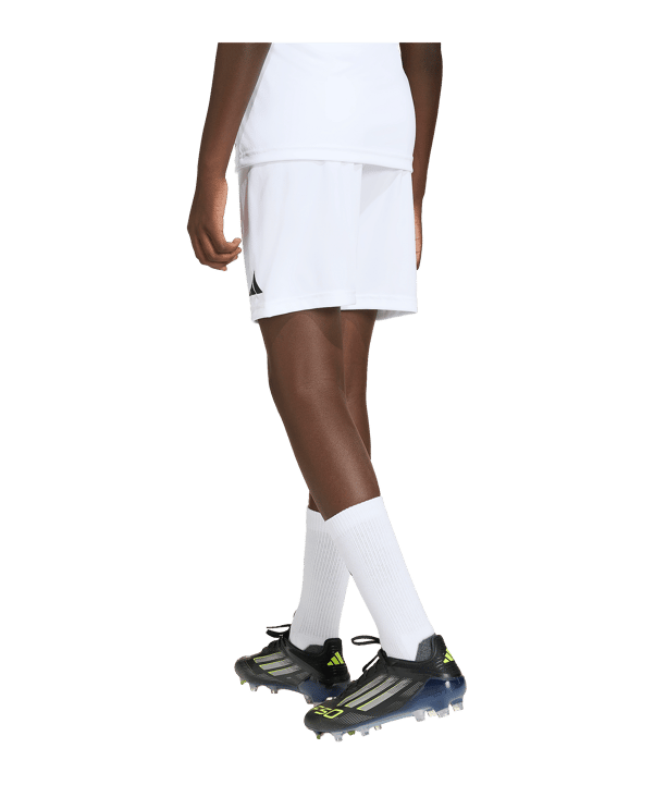 adidas Entrada 26 Short Kids Weiß - weiss