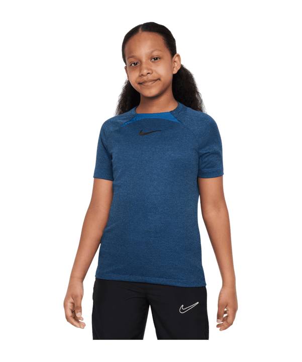 Nike Academy T-Shirt Kids Blau F457 - blau