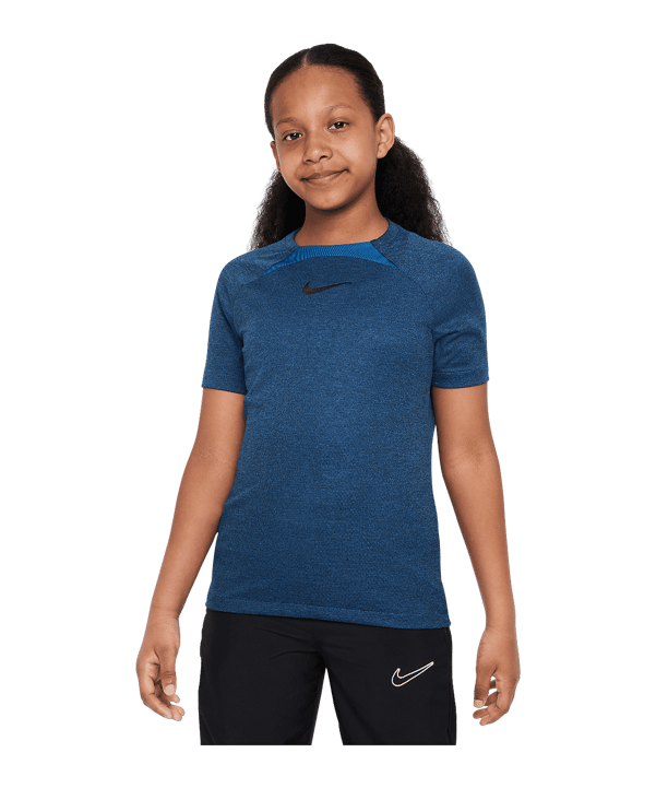 T-shirt Nike Academy enfants bleu Référence F457 - bleu