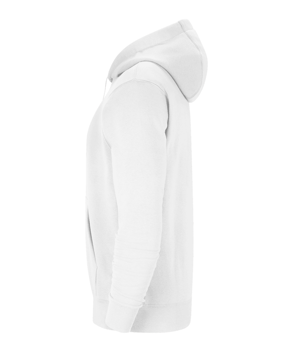 Nike Park 20 Fleece Hoody Weiss Grau F101 - weiss