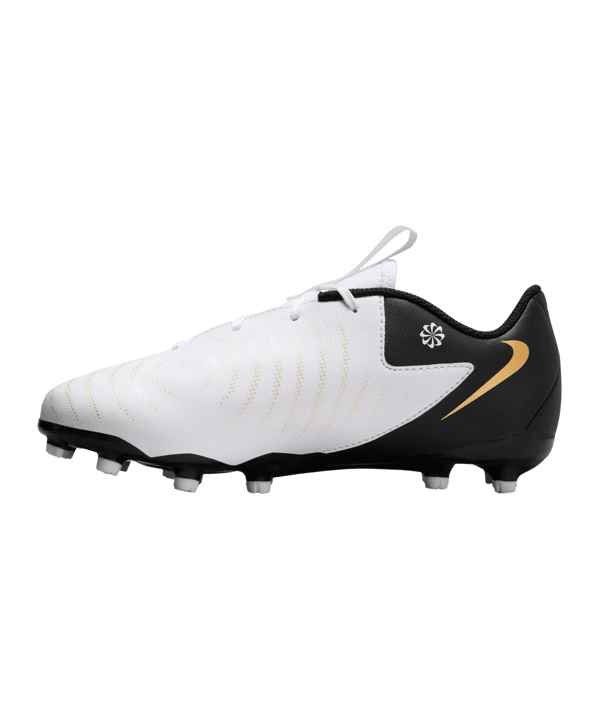 Nike Jr Phantom GX II Academy FG/MG Mad Ready Weiss Schwarz F100 - weiss