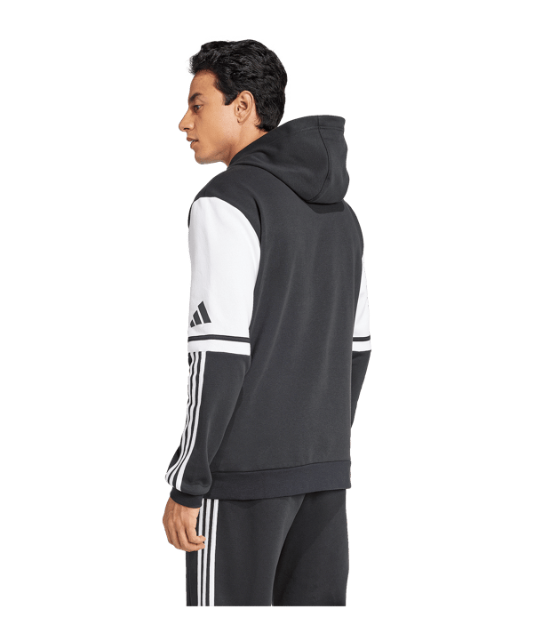 adidas Squadra 25 Hoody Schwarz - schwarz
