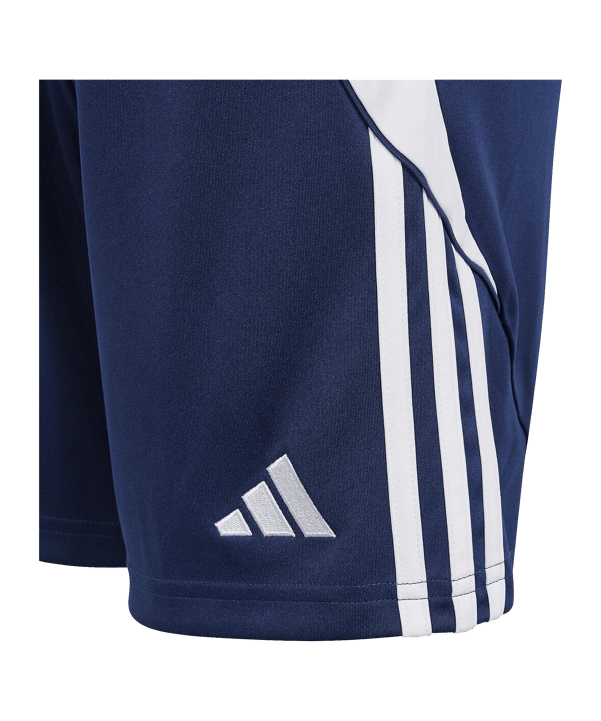 adidas Tiro 24 Short Kids Blau - blau