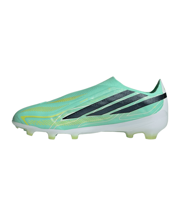 adidas F50 Hyperfast Elite LL FG Final Rush Kids Grün - gruen