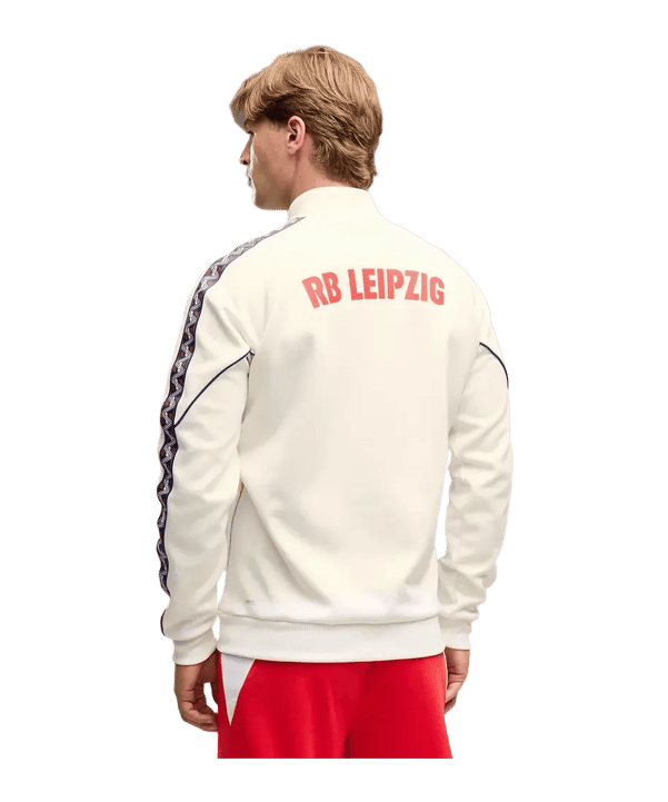 PUMA RB Leipzig KING Anthem Giacca Bianco C08 - bianco