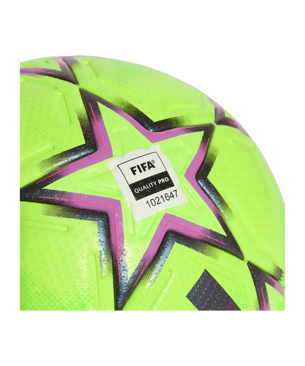 adidas UEFA Champions League 26/27 Pro Winter Pallone da gara Verde - verde