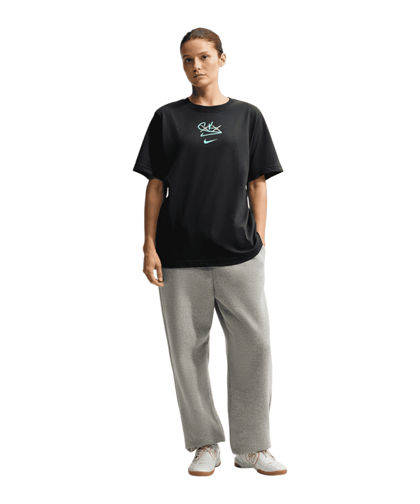 Nike "Sam Kerr" Soccer T-shirt Donna Nero C010 - nero