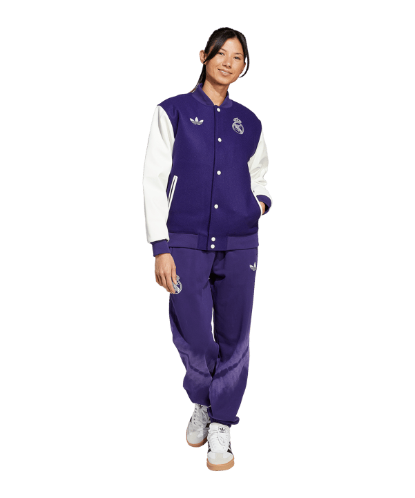 adidas Real Madrid Chinese New Year Trainingsjacke Lila - lila