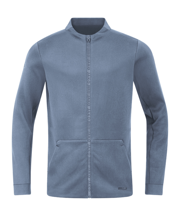 JAKO Pro Casual Jacke Blau F445 - blau