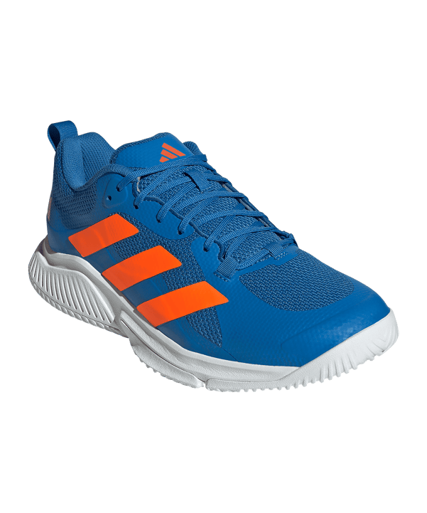 adidas Court Team 2.0 Blau - blau