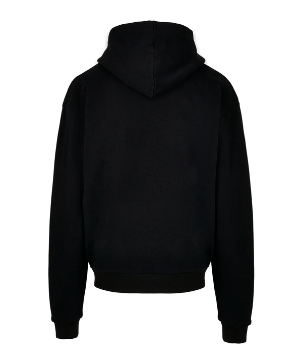 Mister Tee Razzia Oversized Hoody Schwarz - schwarz