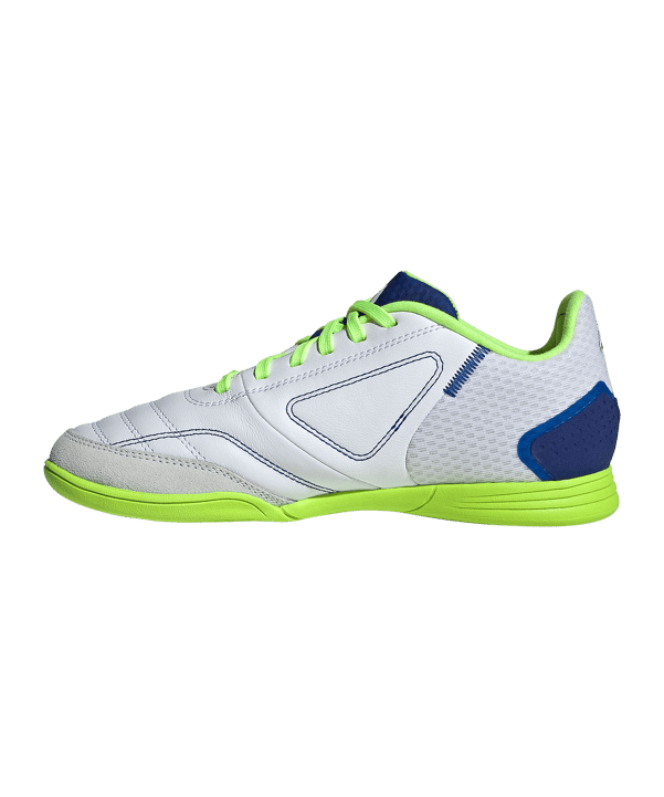 adidas Top Sala Competition IN Kids Weiss - weiss