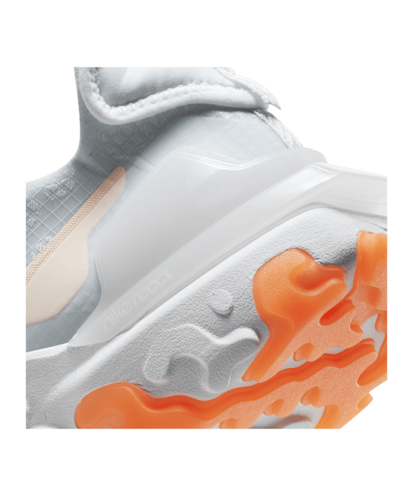 Nike React Vision SE Weiss Grau F100 - weiss