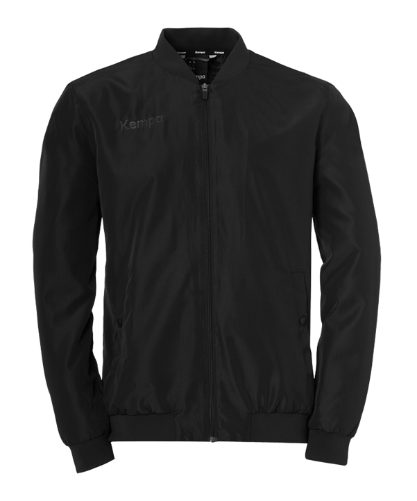Kempa College Jacke Schwarz F01 - schwarz