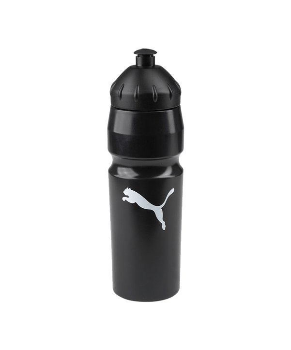 PUMA Trinkflasche 750 ml Schwarz Weiss F01 - schwarz