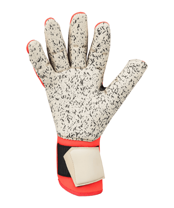 uhlsport FM ZNE Supergrip+ Finger Surround Torwarthandschuhe Rot F01 - rot