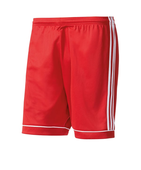 adidas Squadra 17 Short ohne Innenslip Rot - rot