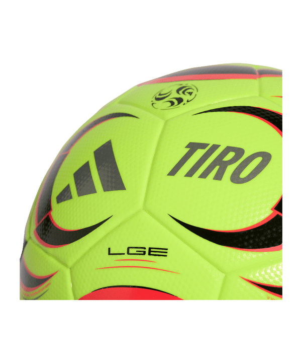 adidas Tiro League Trainingsball Grün - gruen
