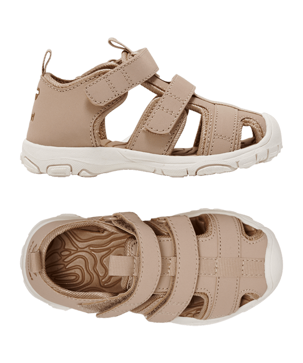 Hummel Badelatsche Kids Braun F8139 - braun