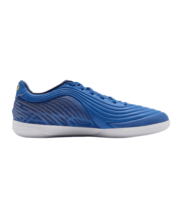 Nike Tiempo React Gato Joga IN Blauw K400 - blauw