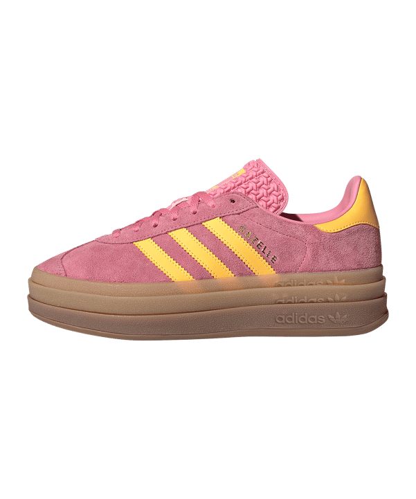 adidas Originals Gazelle Bold Shoes Pink - rosa