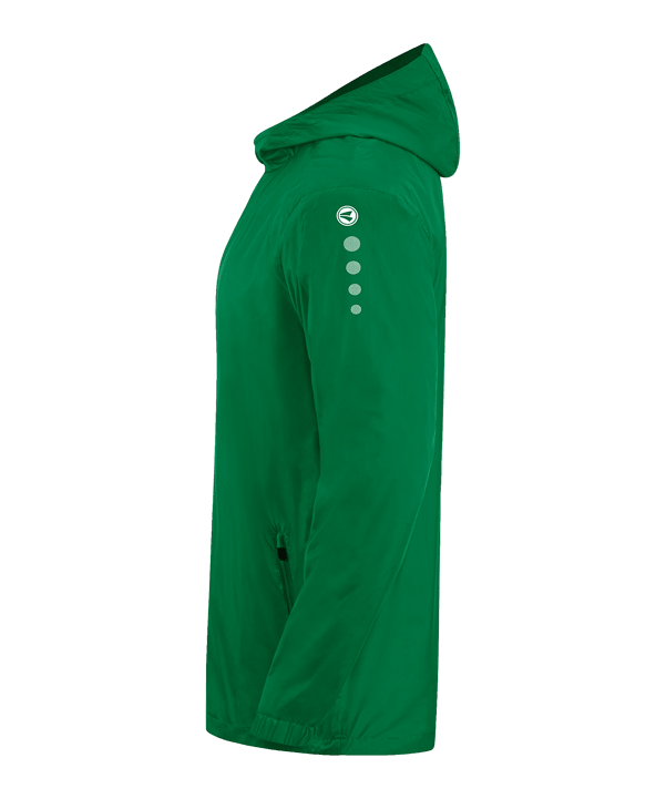 JAKO Team 2.0 Allwetterjacke Grün F200 - gruen