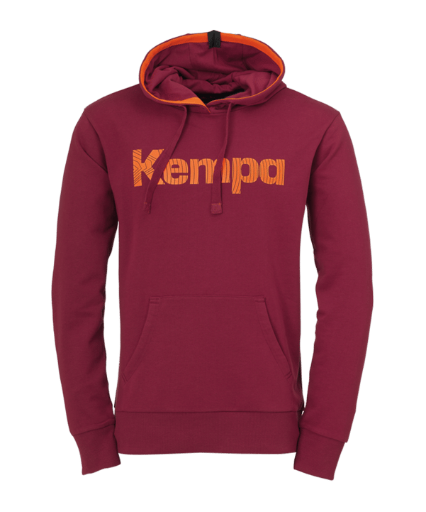 Kempa Graphic Hoody Kids Rot F11 - rot