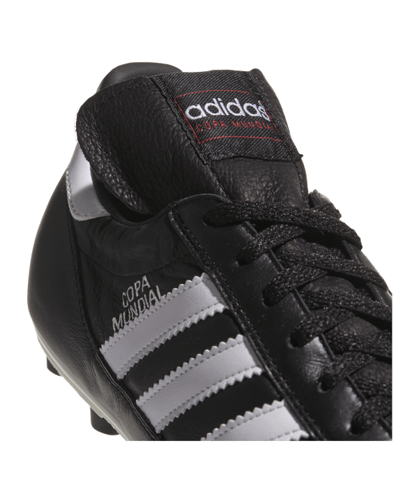 adidas Copa Mundial FG Schwarz Weiss - schwarz