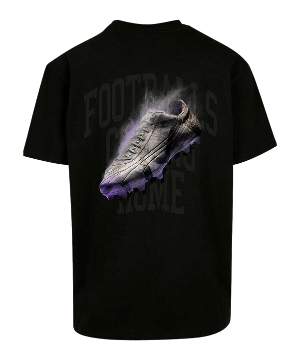 Mister Tee FootballS Coming Home Gamechanger Oversize T-Shirt Schwarz - schwarz