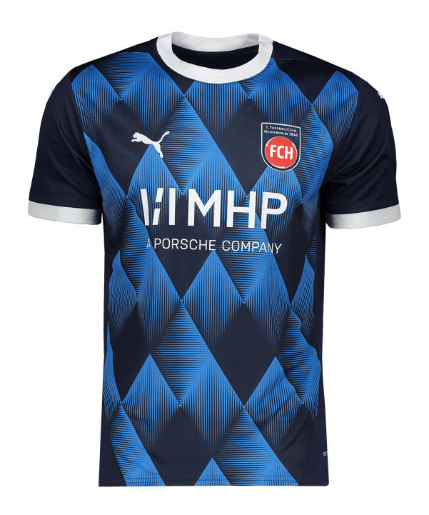 PUMA 1. FC Heidenheim Trikot Away 2024/2025 - blau