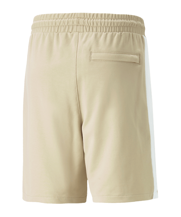 PUMA T7 ICONIC Short Beige F88 - beige